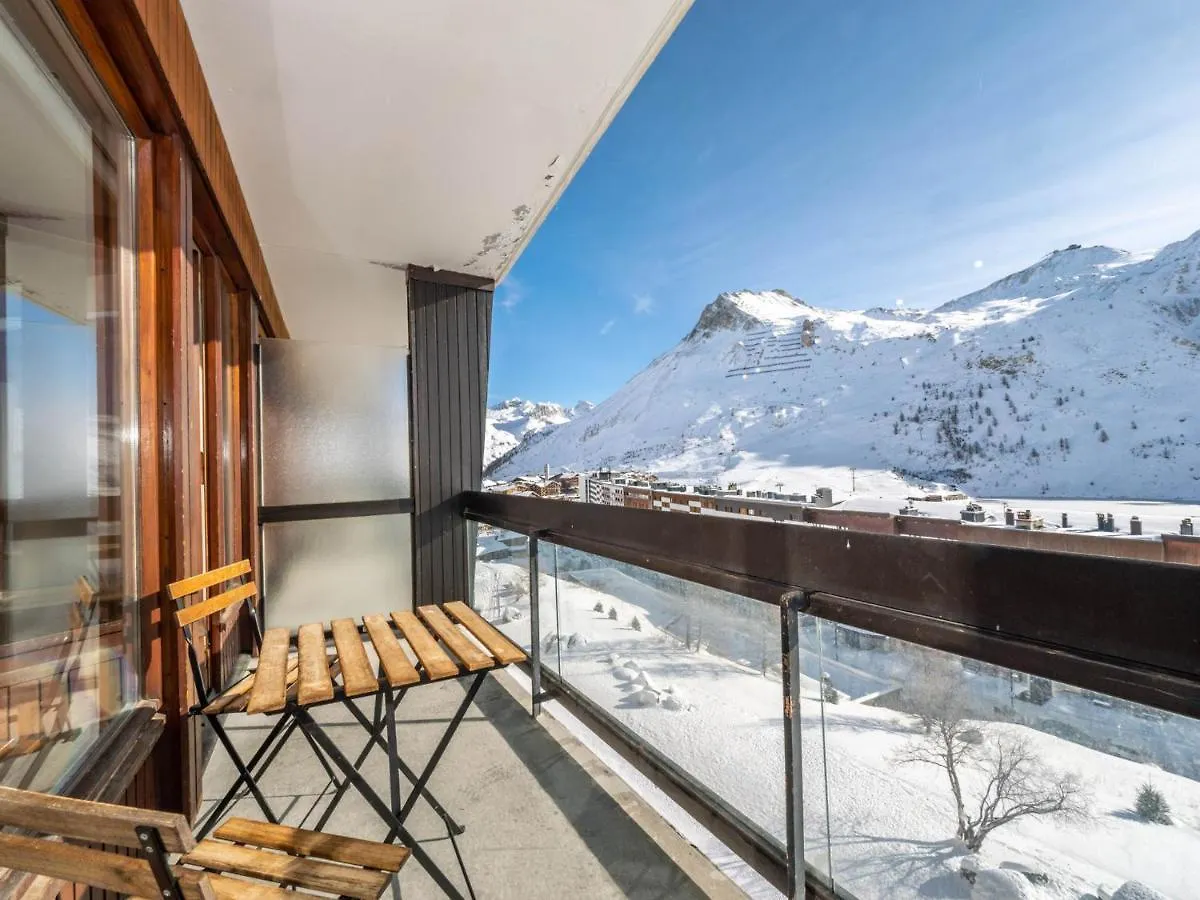 아파트 Studio Renove Skis Aux Pieds A Tignes Avec Balcon, Exposition Sud, Animaux Acceptes - Fr-1-502-491
