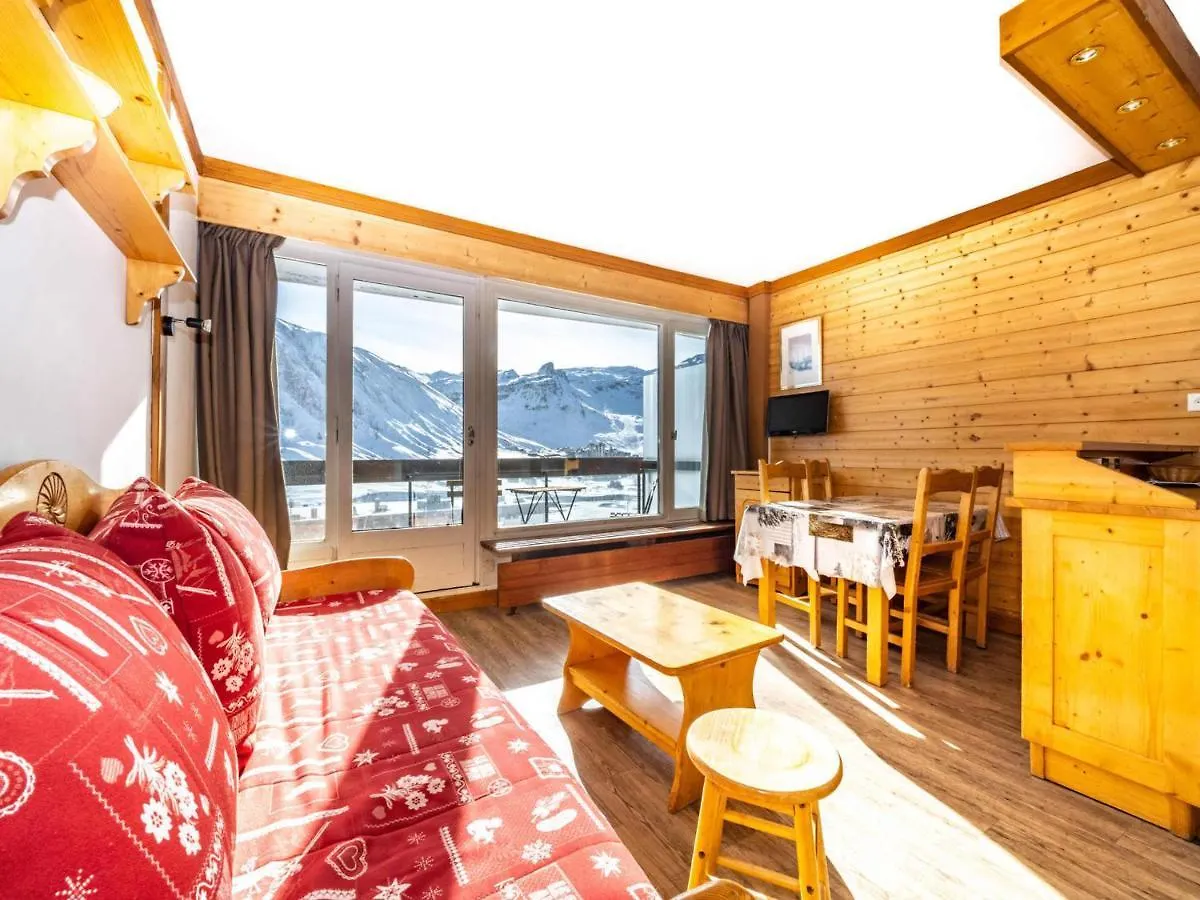 아파트 Studio Renove Skis Aux Pieds A Tignes Avec Balcon, Exposition Sud, Animaux Acceptes - Fr-1-502-491 프랑스